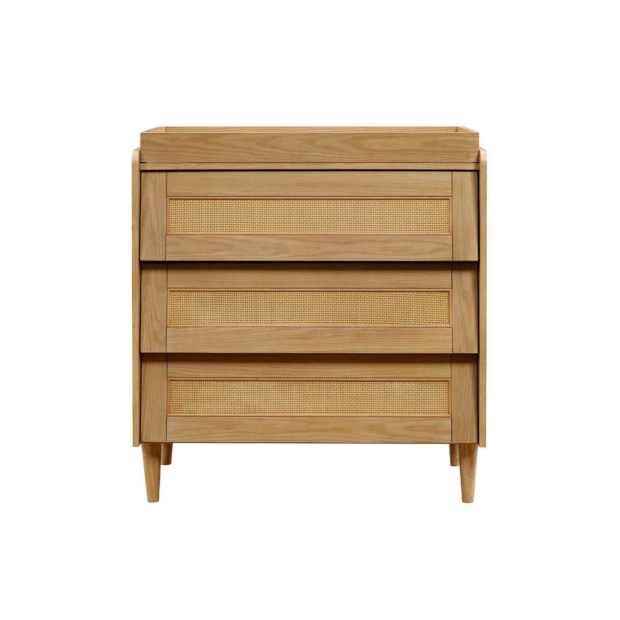 Tutti Bambini Japandi Dresser / Chest Changer - Light Oak