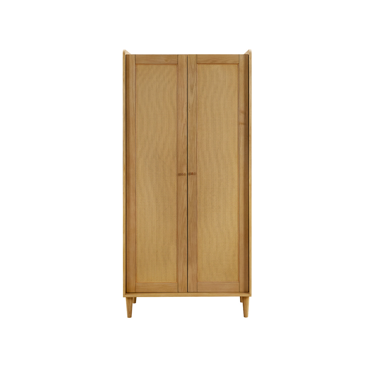 Tutti Bambini Japandi Wardrobe - Light Oak