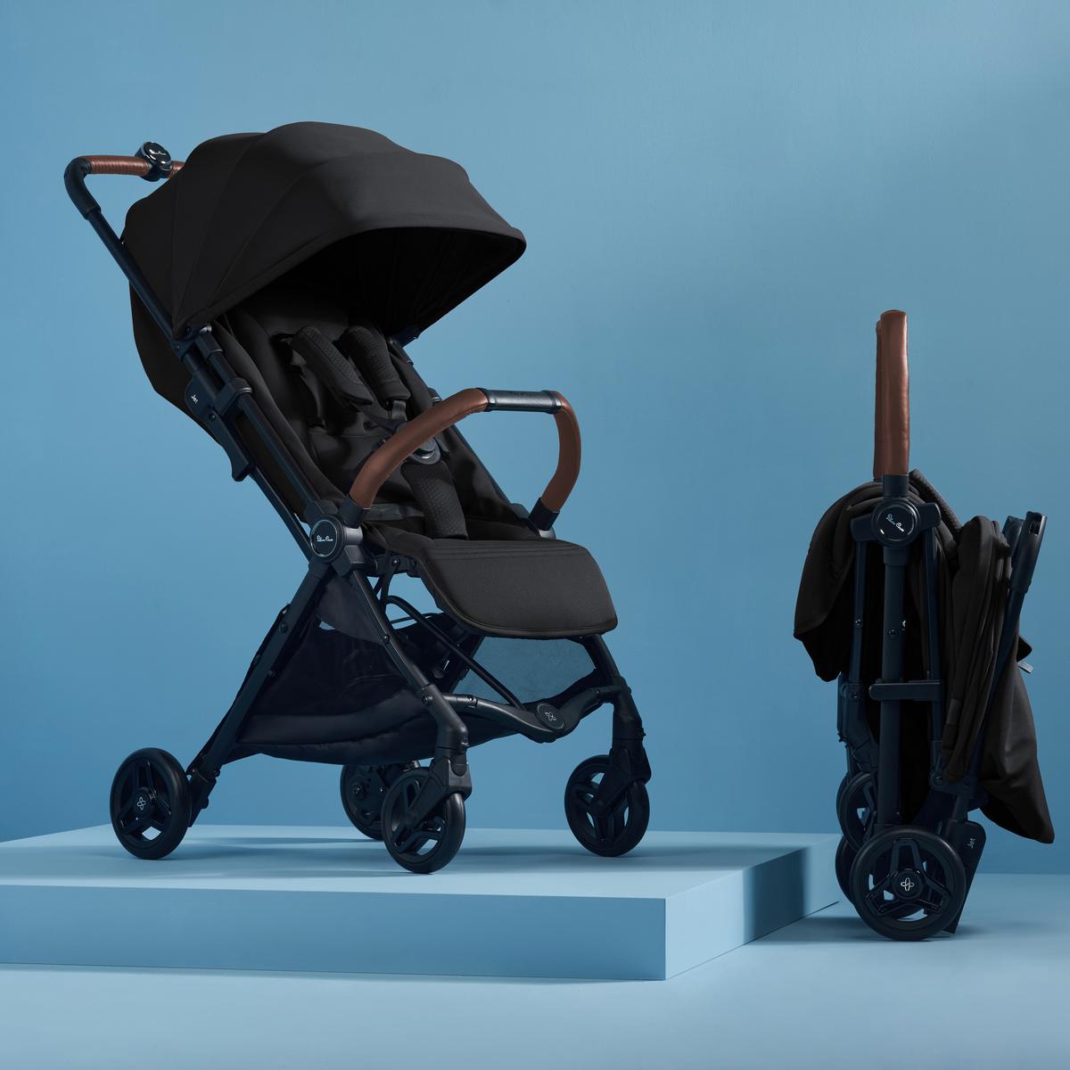Silver Cross Jet 5 Compact Stroller - Space