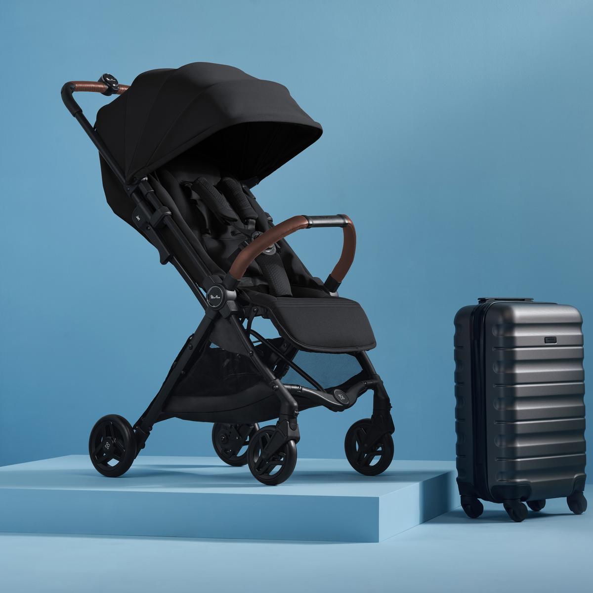 Silver Cross Jet 5 Compact Stroller - Space