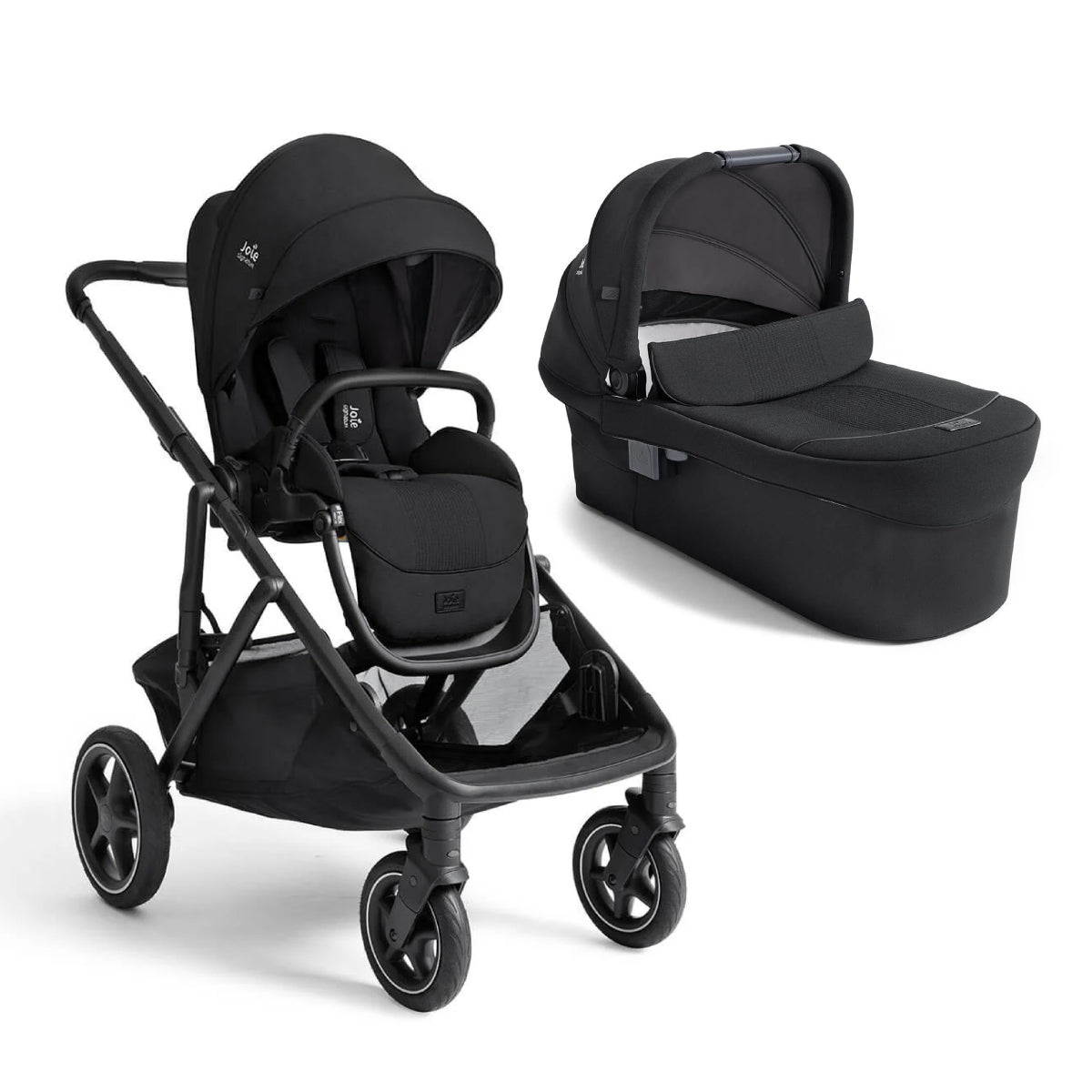 Joie Versiti Signature Pushchair and Carrycot - Eclipse