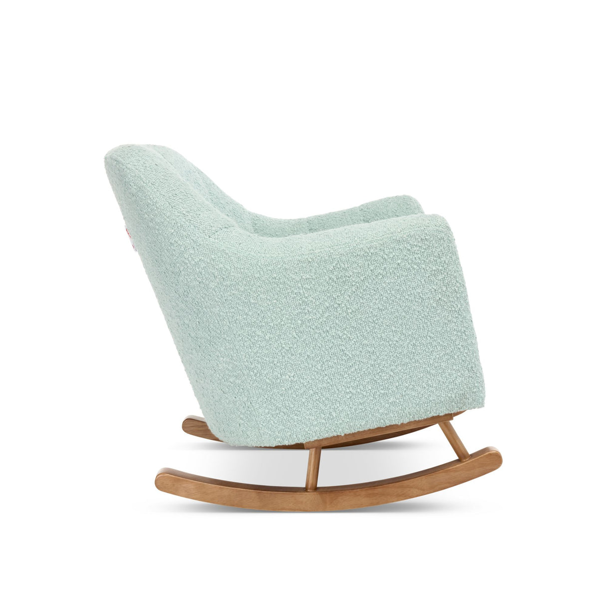 Tutti Bambini Jonah Mini Me Children's Rocking Chair - Boucle Ocean Stone