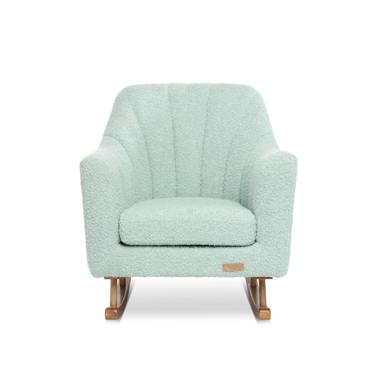 Tutti Bambini Jonah Mini Me Children's Rocking Chair - Boucle Ocean Stone