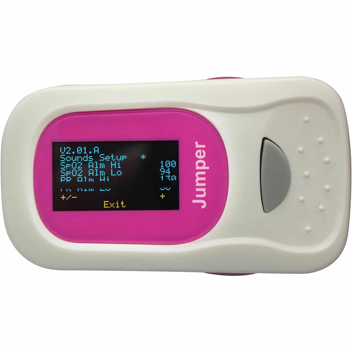 Jumper Pulse Oximeter – Pink