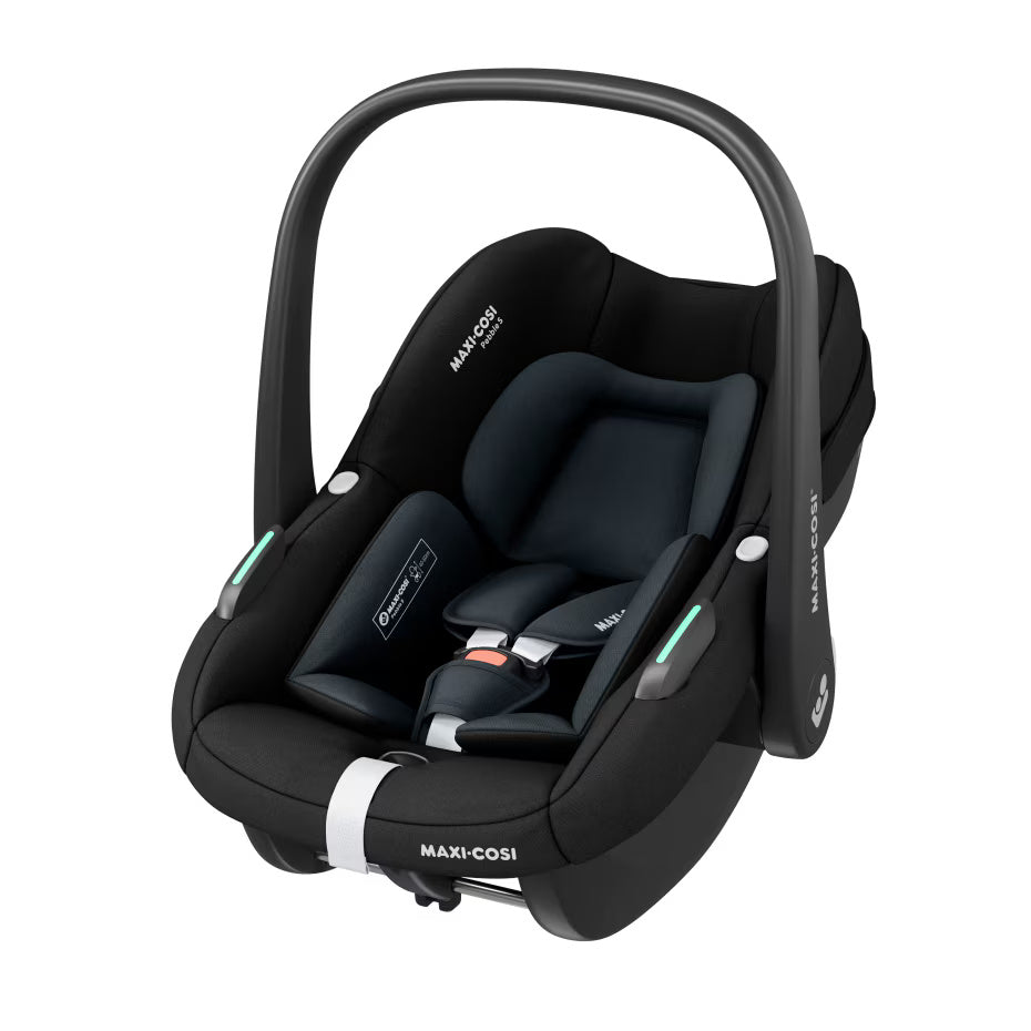 Maxi Cosi Oxford Select Travel System Bundle with Pebble S & ISOFIX Base - Twillic Truffle