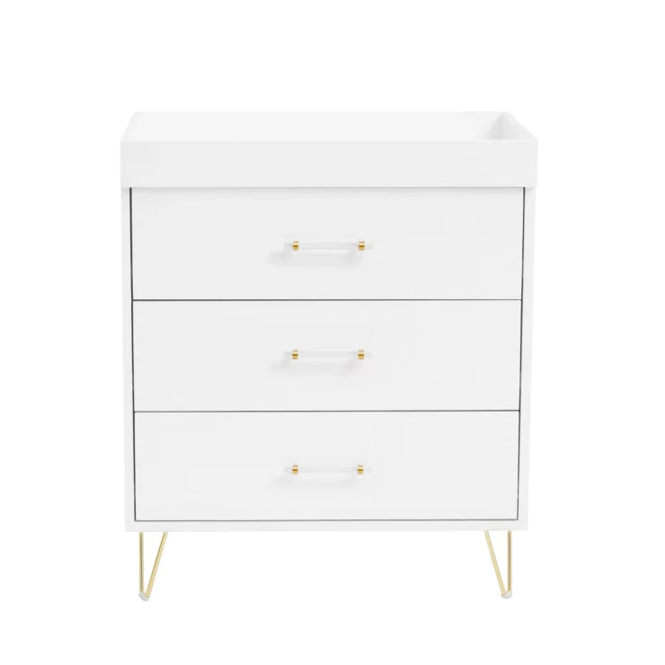 Babymore Kimi Chest Changer / Dresser - Acrylic