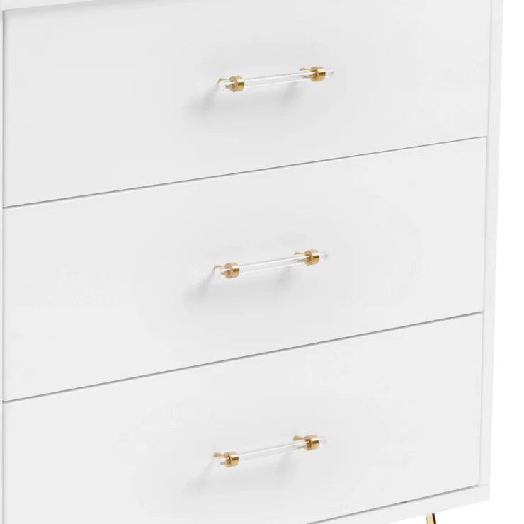 Babymore Kimi Chest Changer / Dresser - Acrylic