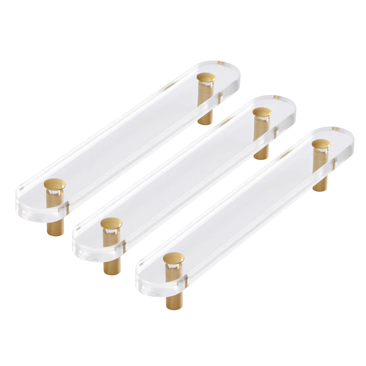 Babymore Kimi Acrylic Handles Set