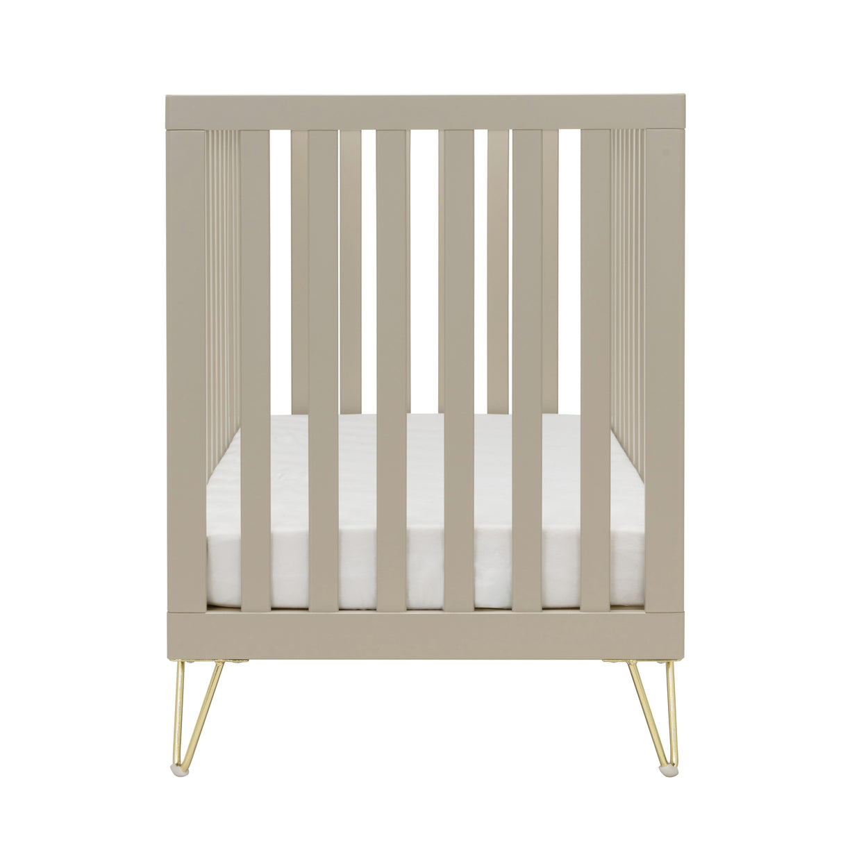 Babymore Kimi Mini Cot Bed – Cashmere