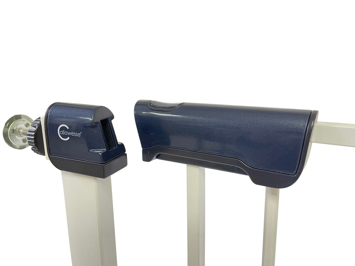 Callowesse Kuvasz Narrow Baby Stair Gate - White