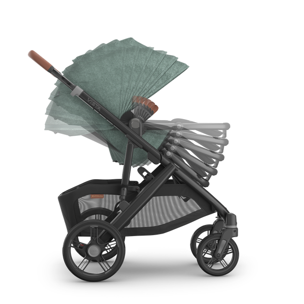 UPPAbaby Vista V3 Pushchair and Carrycot - Gwen