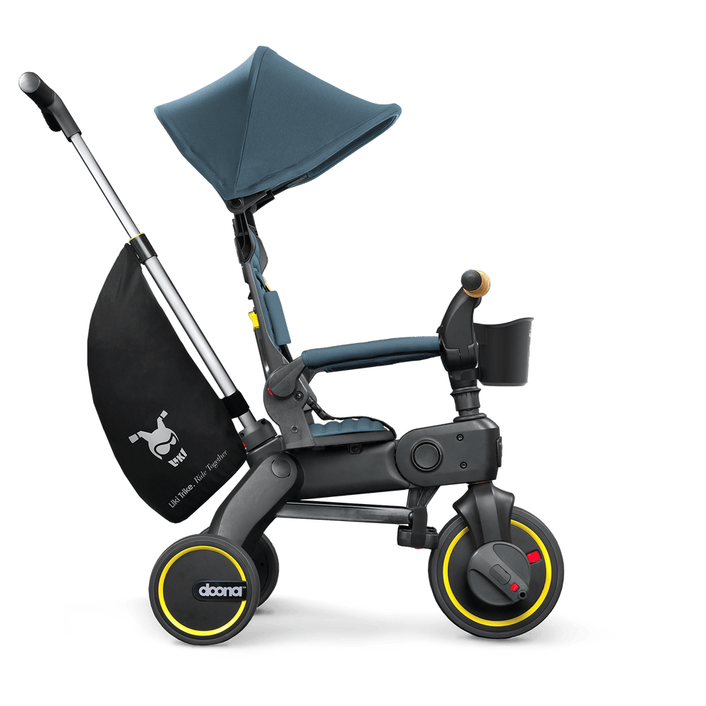 Doona Liki S5 Push Along 5-in-1 Trike / Bike - Ocean Blue