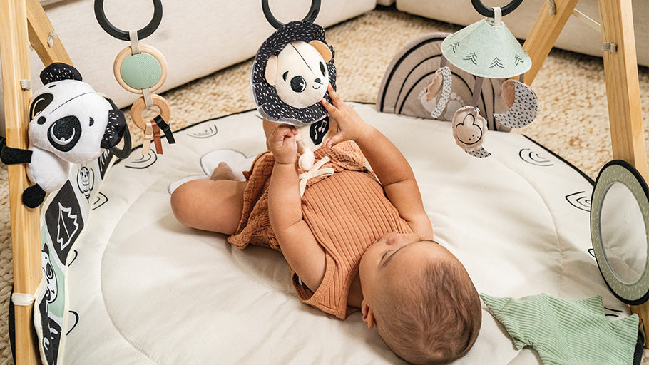 Tiny Love Décor Luxe Gymini Playmat - Black & White