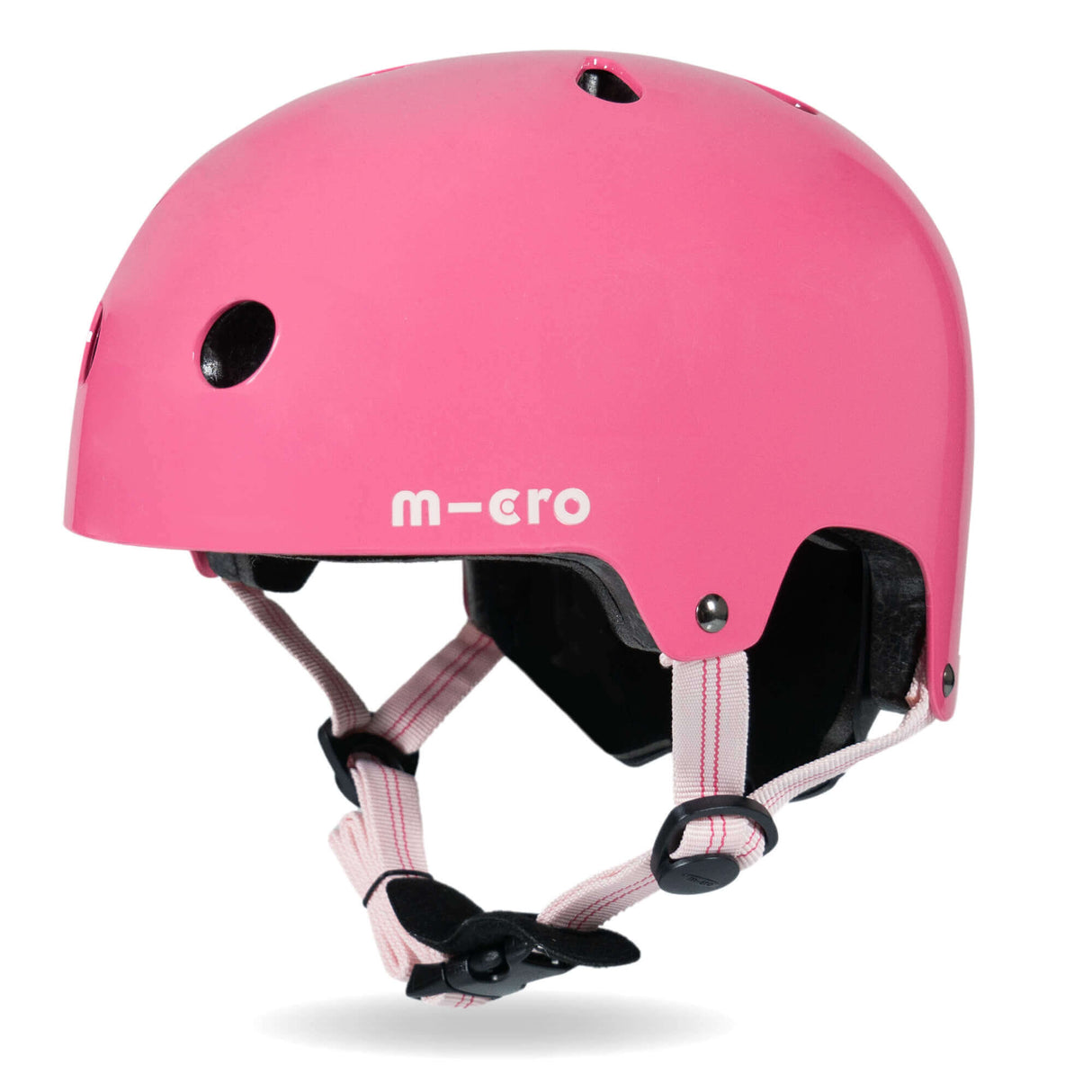 Micro Scooters Children's Glossy Helmet | Medium - Pink