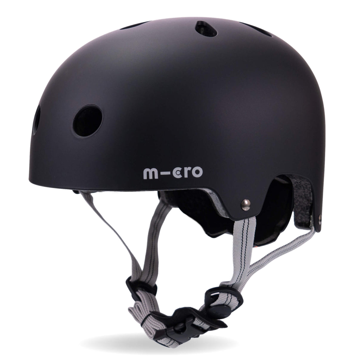 Micro Scooters Children's Matt Helmet | Medium - Black
