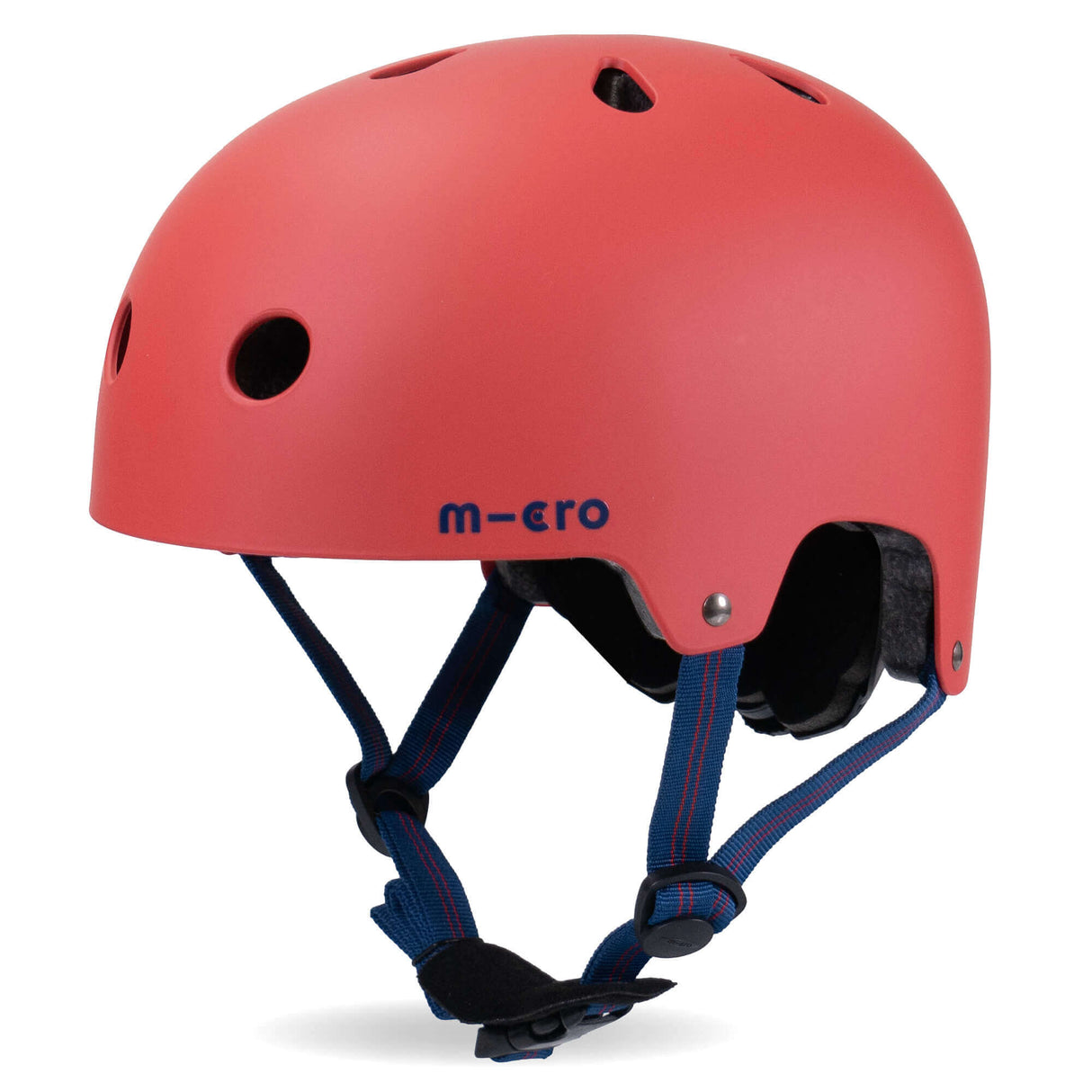 Micro Scooters Children's Matt Helmet | Medium - Red