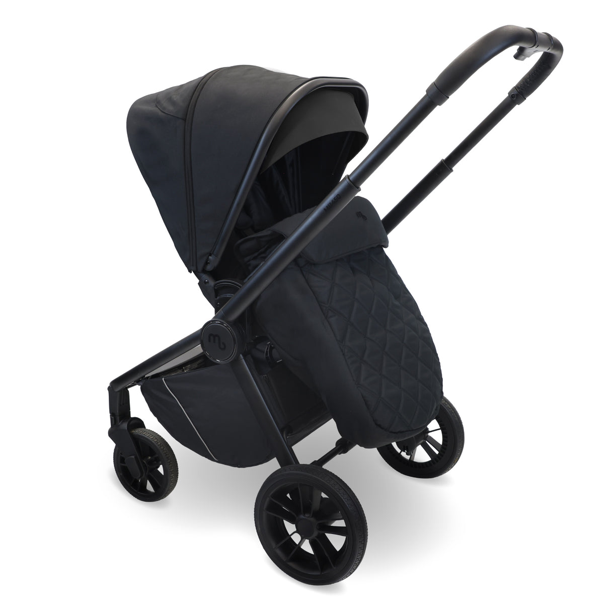 My Babiie 450 Pushchair Bundle with accessories - Black