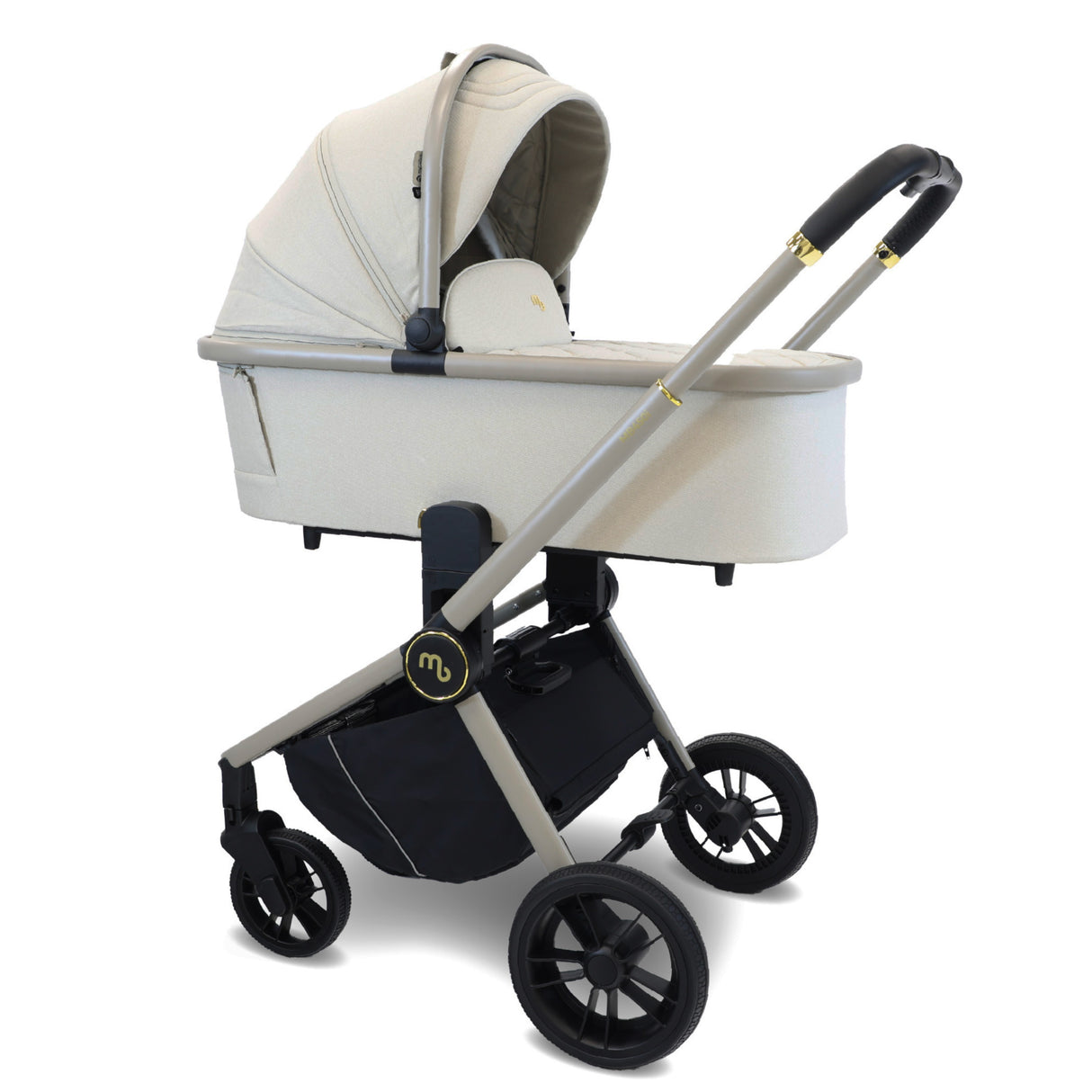My Babiie 450 Pushchair Bundle with accessories - Ivory