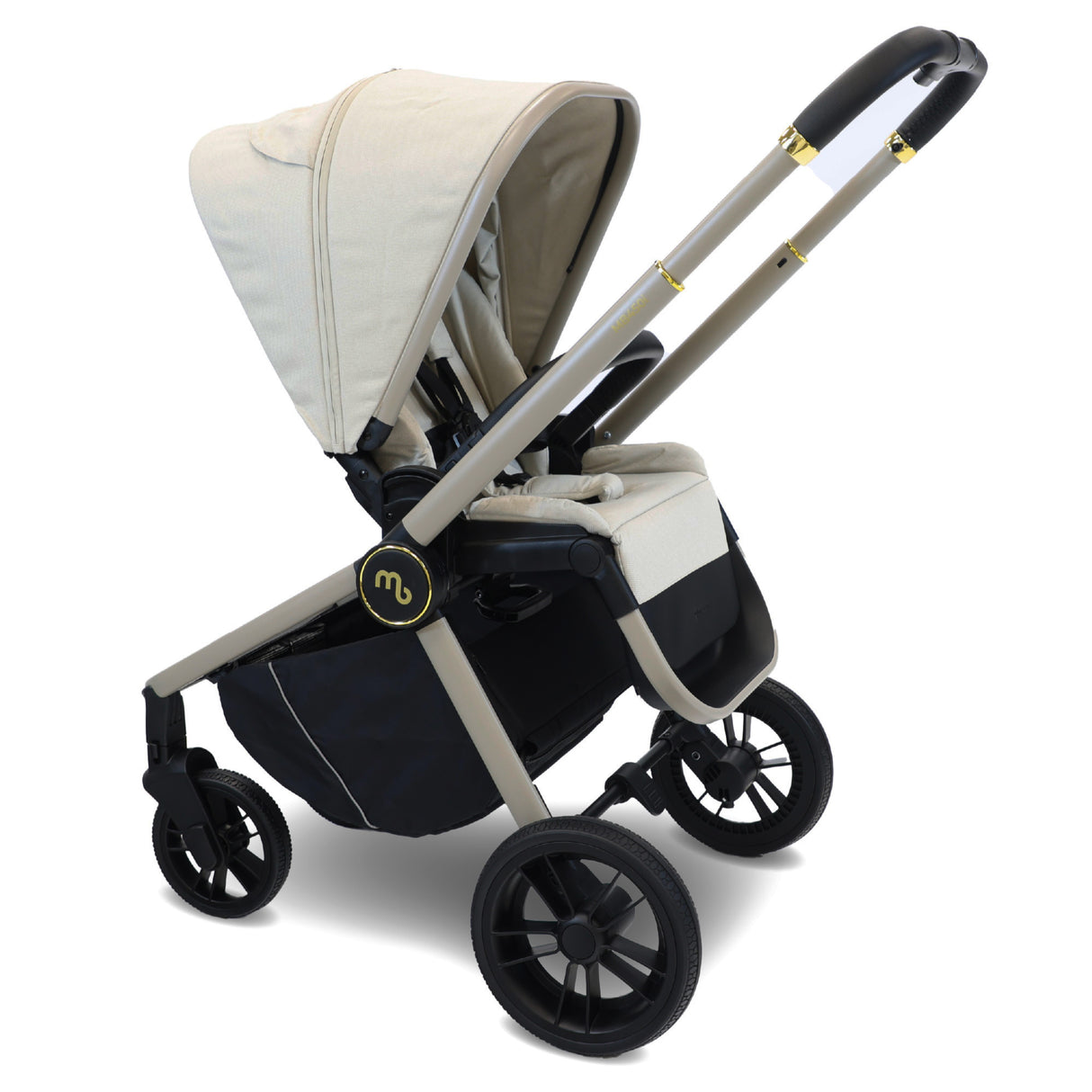 My Babiie 450 Pushchair Bundle with accessories - Ivory