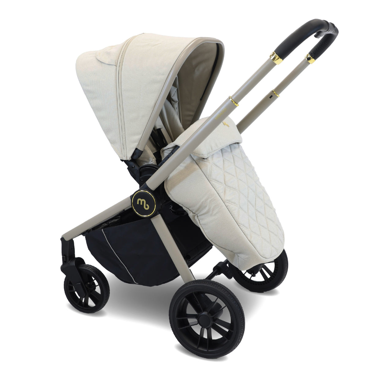 My Babiie 450 Pushchair Bundle with accessories - Ivory