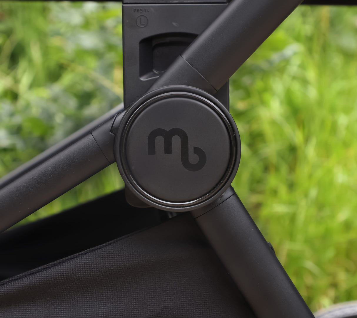 My Babiie 450 Pushchair Bundle with accessories - Black