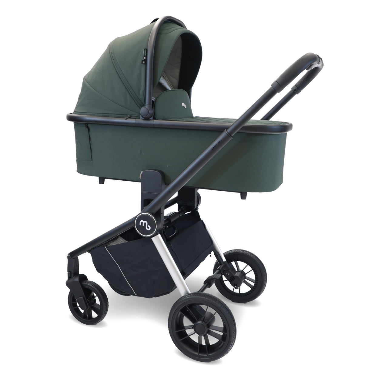 My Babiie 450 Pushchair Bundle with accessories - Forest Green