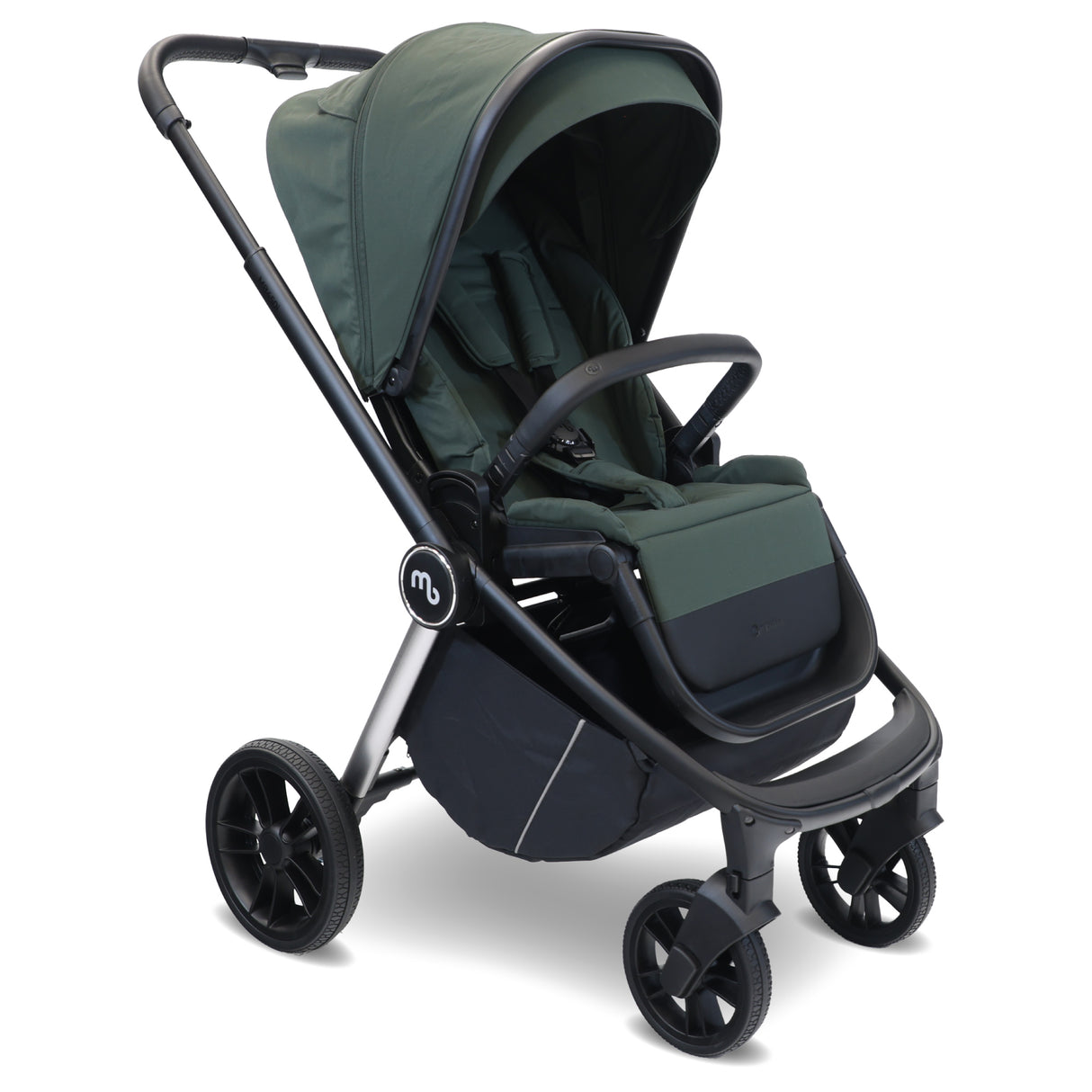 My Babiie 450 Pushchair Bundle with accessories - Forest Green