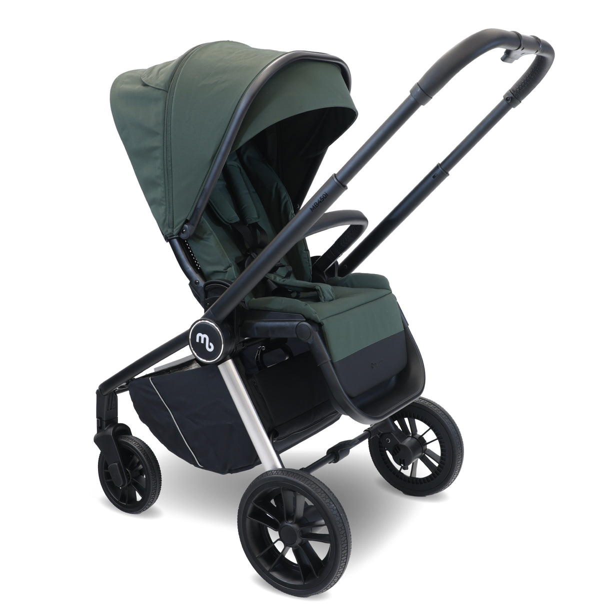 My Babiie 450 Pushchair Bundle with accessories - Forest Green