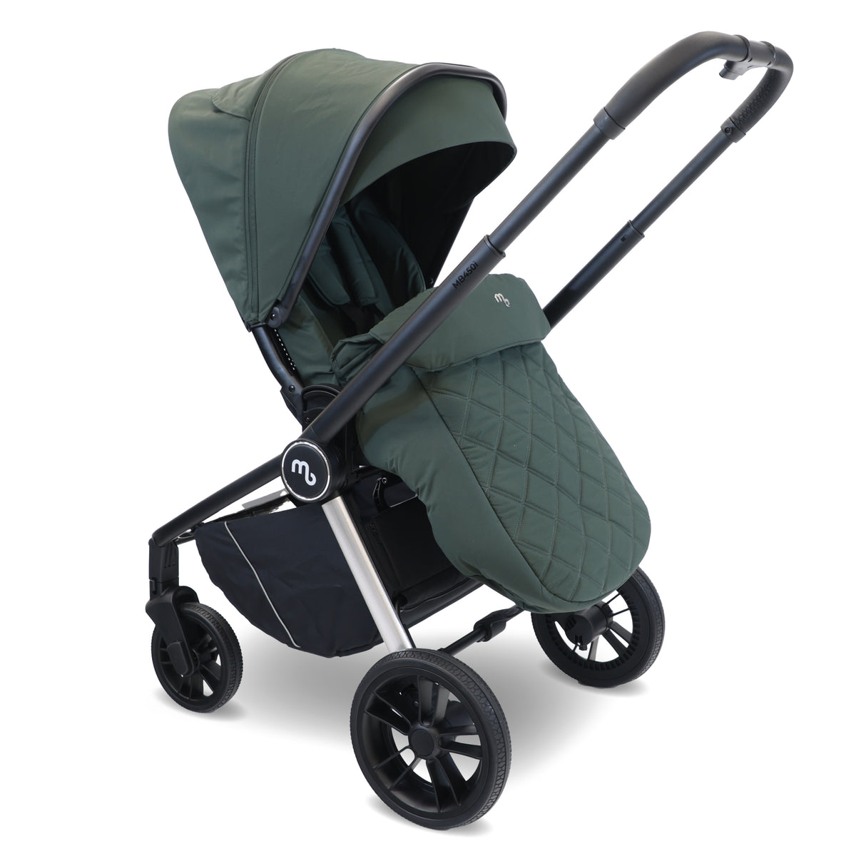 My Babiie 450 Pushchair Bundle with accessories - Forest Green