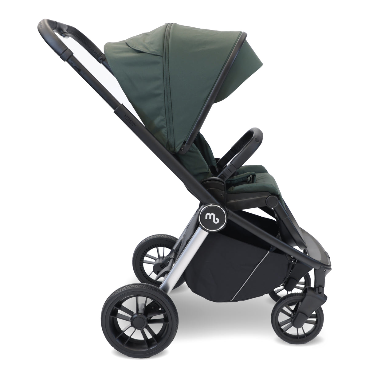 My Babiie 450 Pushchair Bundle with accessories - Forest Green