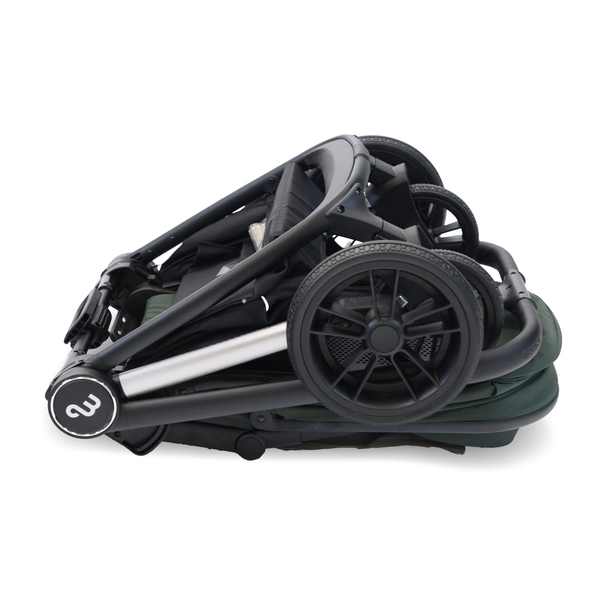 My Babiie 450 Pushchair Bundle with accessories - Forest Green