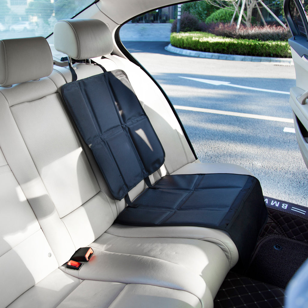 My Babiie Universal Car Seat Protector with Storage Pockets