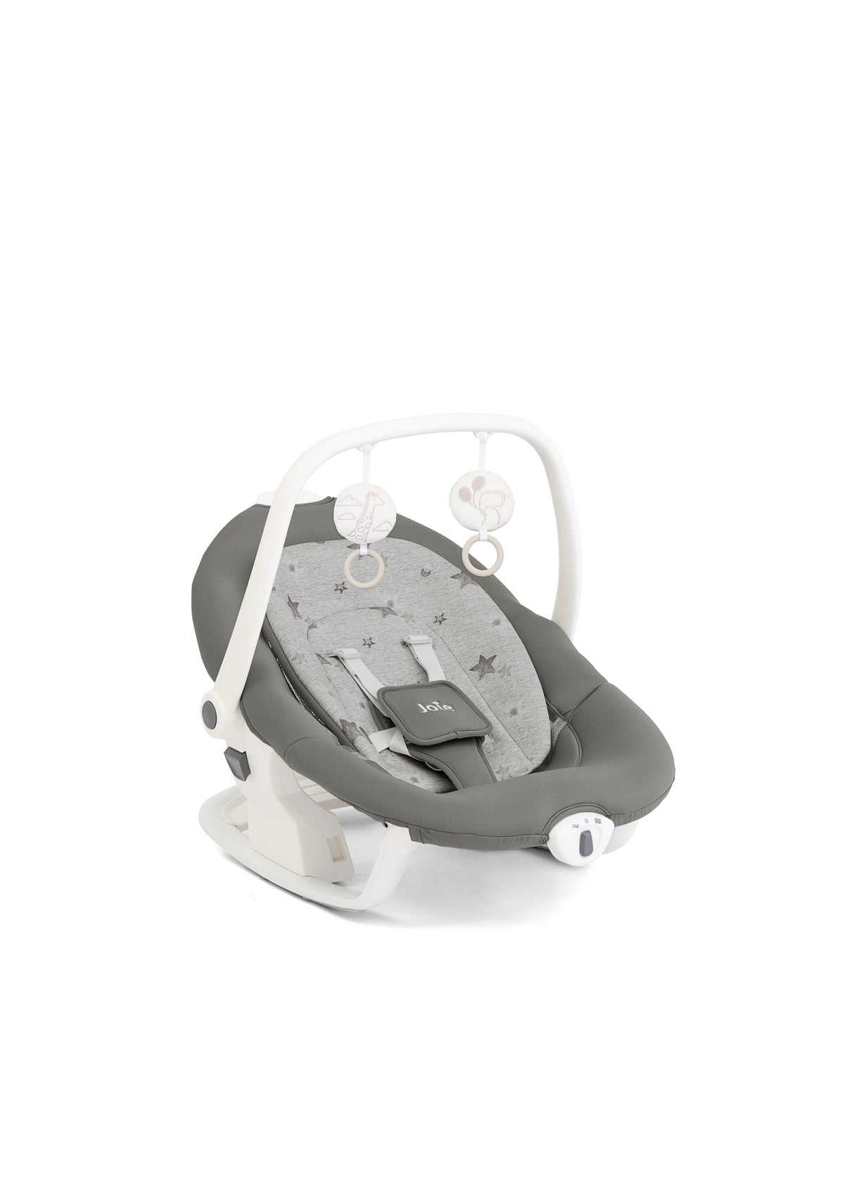 Joie Serina 2 in 1 Swing & Rocker - Cosmo Grey
