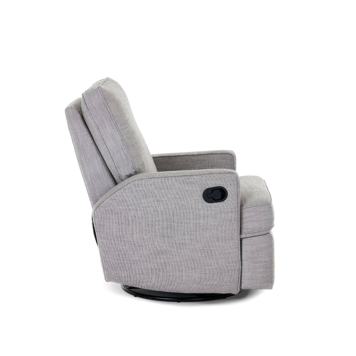 Obaby Madison Swivel Glider Recline Chair - Pebble