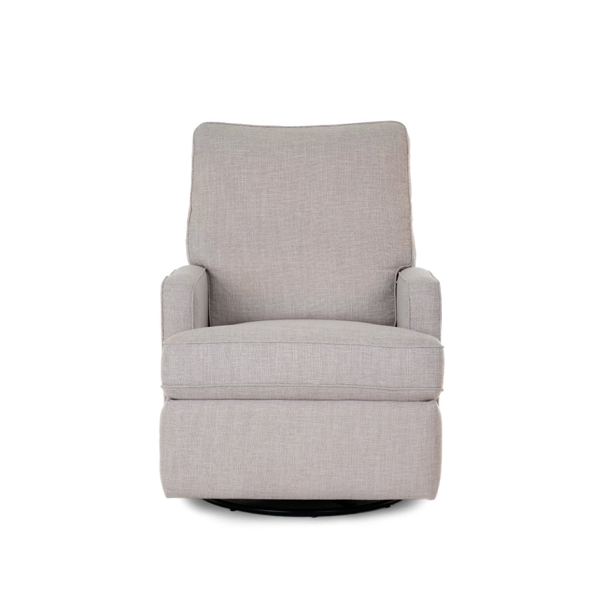 Obaby Madison Swivel Glider Recling Chair - Oatmeal