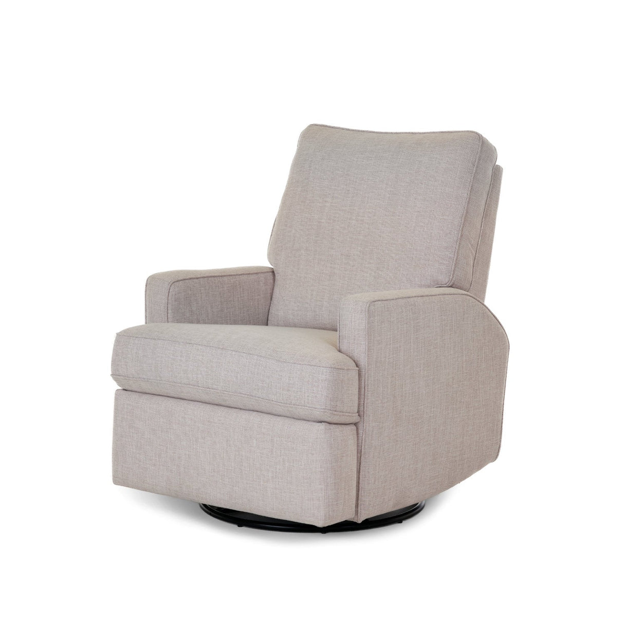 Obaby Madison Swivel Glider Recling Chair - Oatmeal