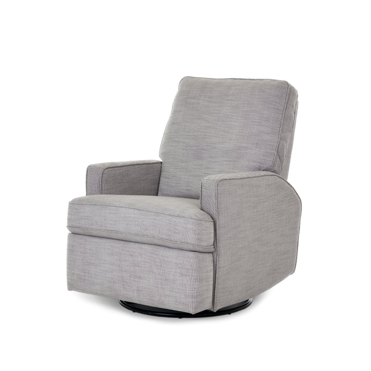 Obaby Madison Swivel Glider Recline Chair - Pebble