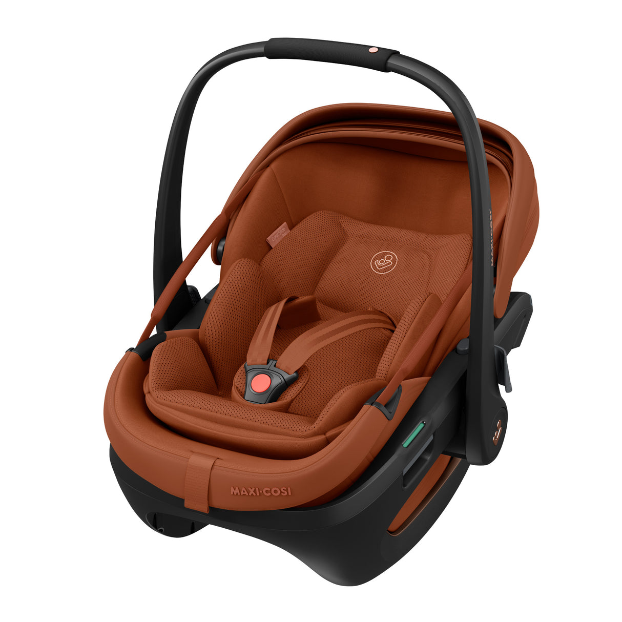 Maxi Cosi Coral Slide Pro Infant Car Seat & FamilyFix Slide Pro ISOFIX Base - Copper Terra