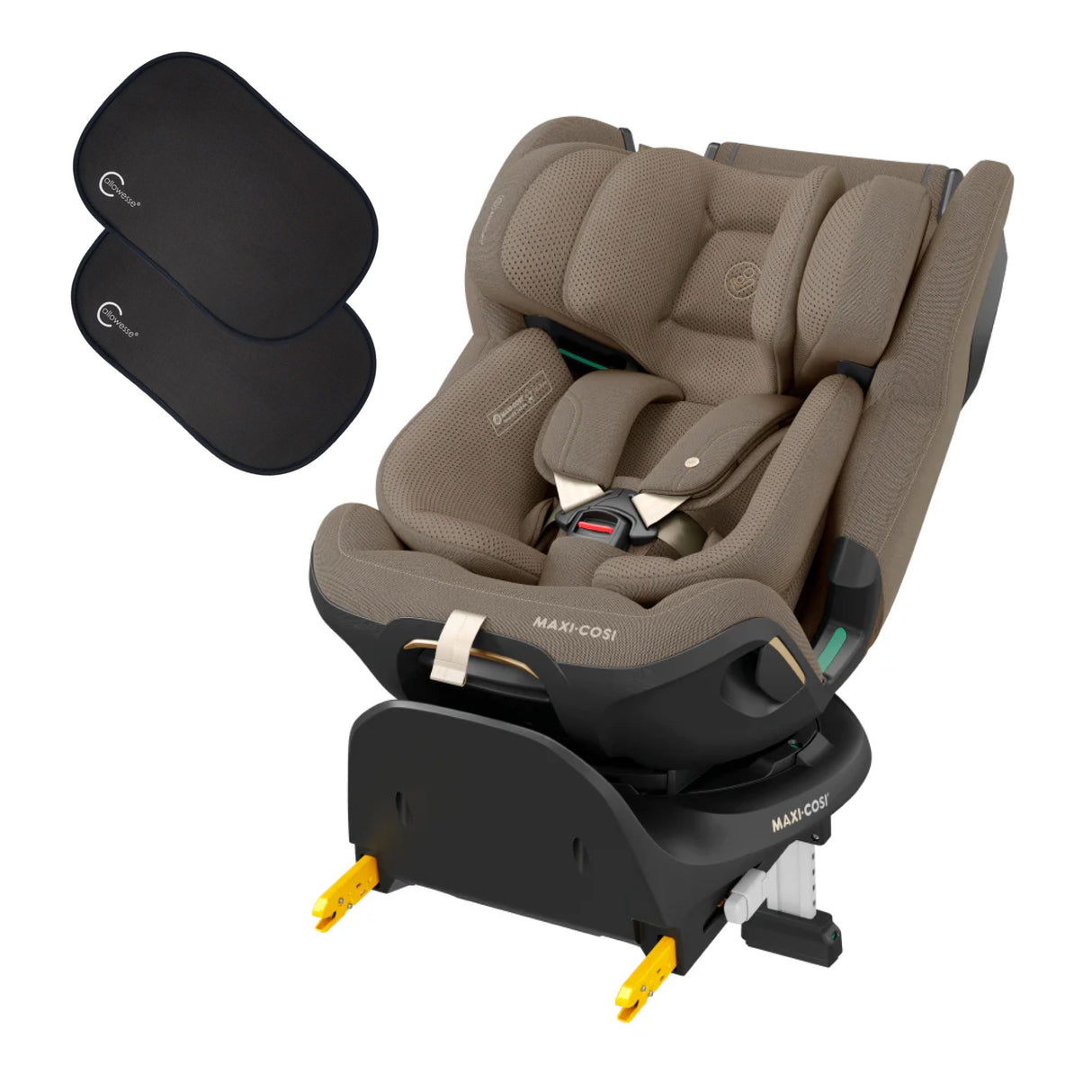 Maxi Cosi Emerald 360 Pro Car Seat - Authentic Truffle