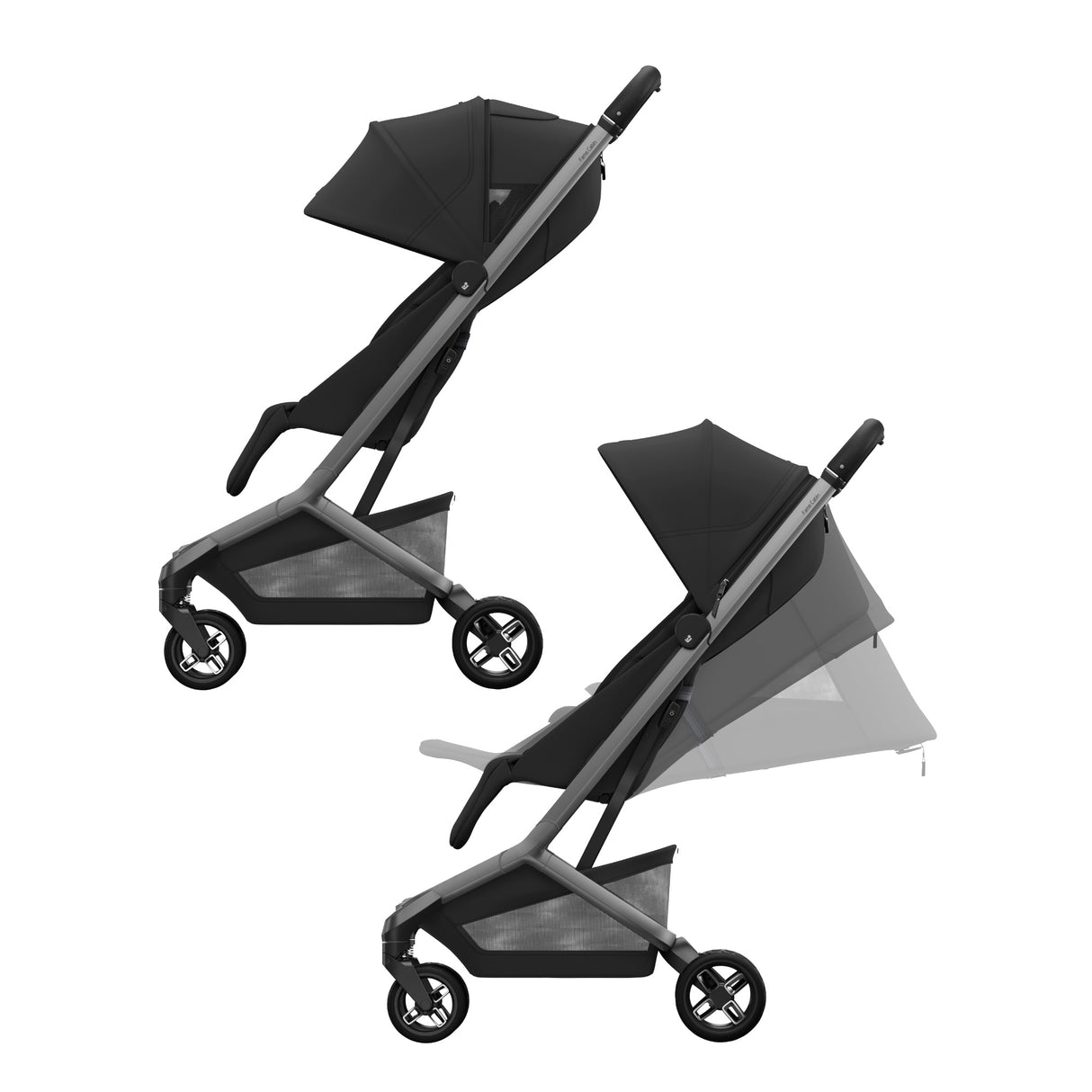Maxi Cosi Fame Cabin Stroller - Black Onyx