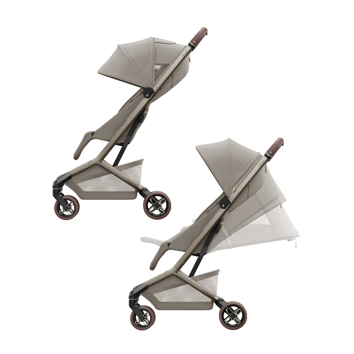 Maxi Cosi Fame Cabin Stroller - Sapphire Sand