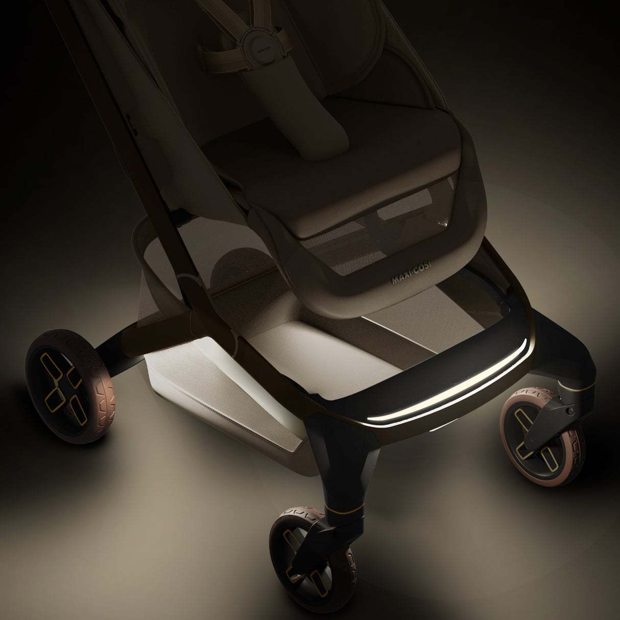 Maxi Cosi Fame Cabin Stroller - Sapphire Sand