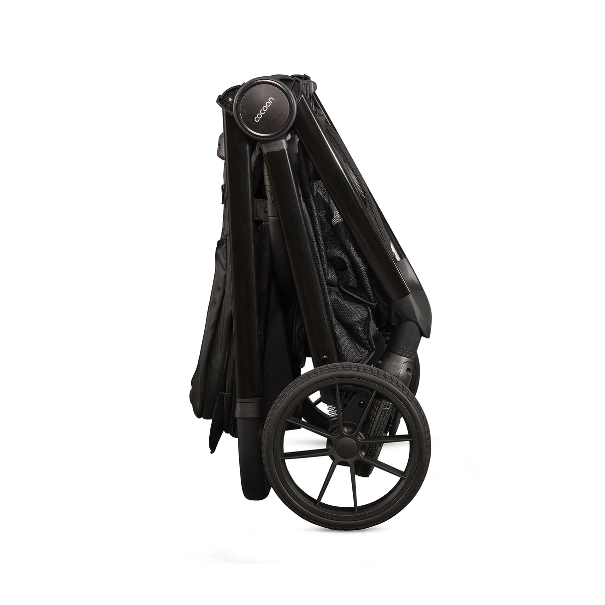 Mee-Go Cocoon Travel System with EVO Spin Car Seat and ISOFIX Base – Liquorice