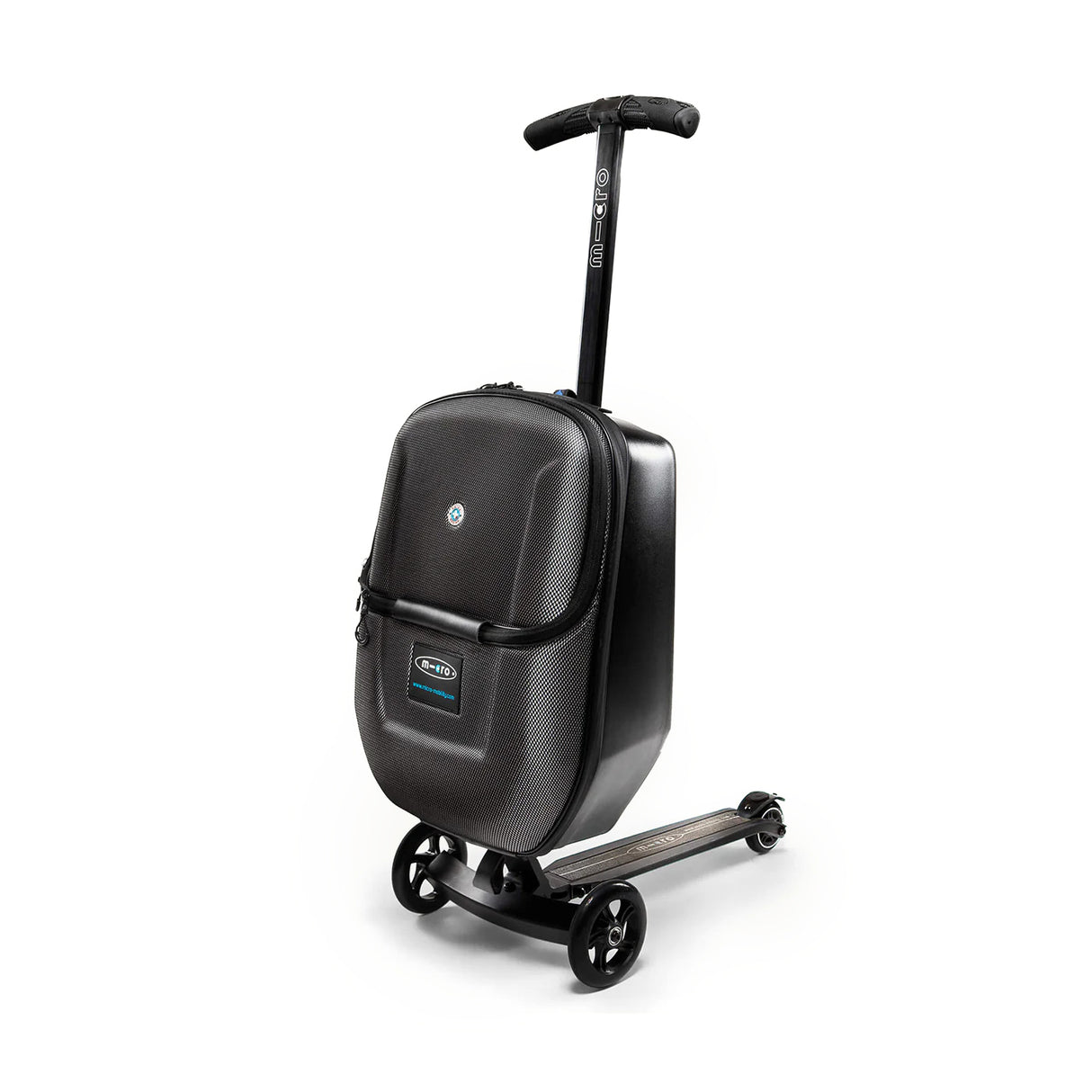 Micro Scooter Adults Suitcase Scooter - Black