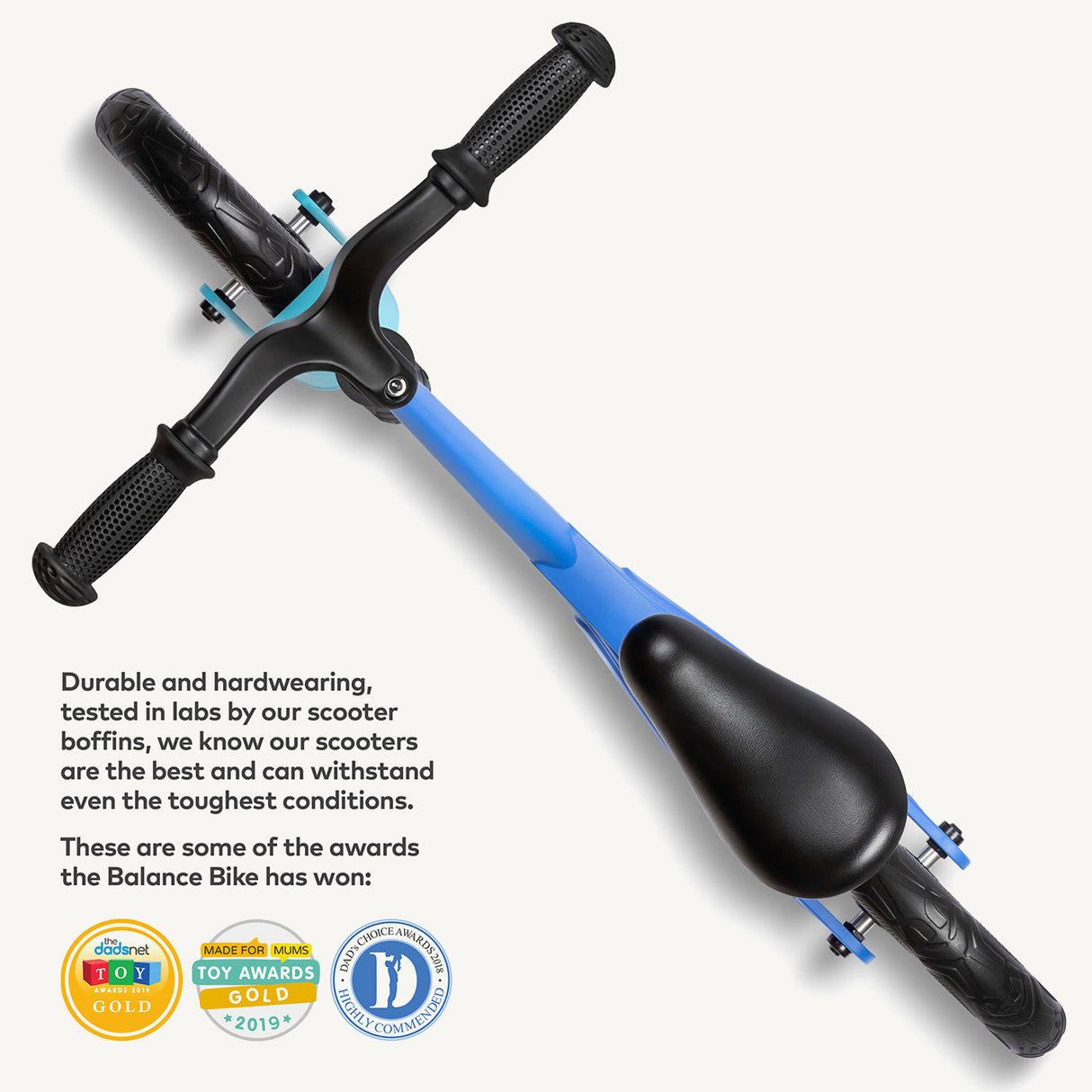 Micro Scooters Balance Bike Lite - Blue