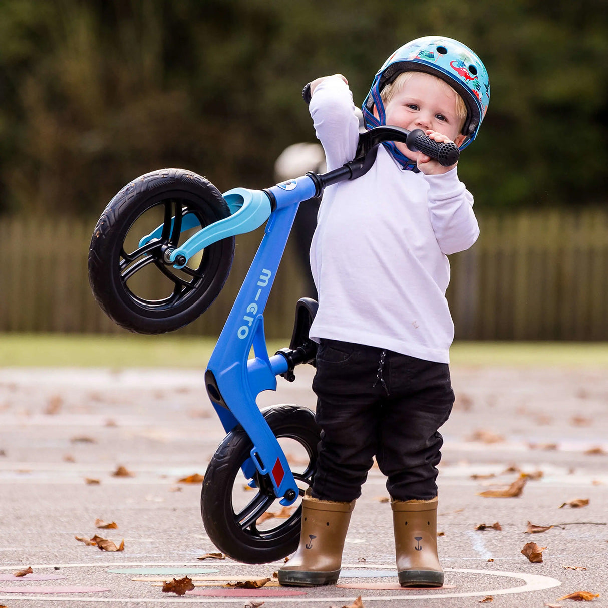 Micro Scooters Balance Bike Lite - Blue