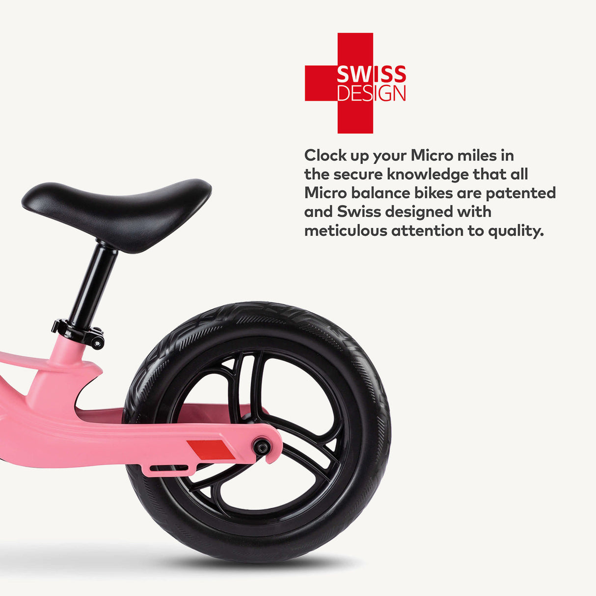 Micro Scooters Balance Bike Lite - Pink