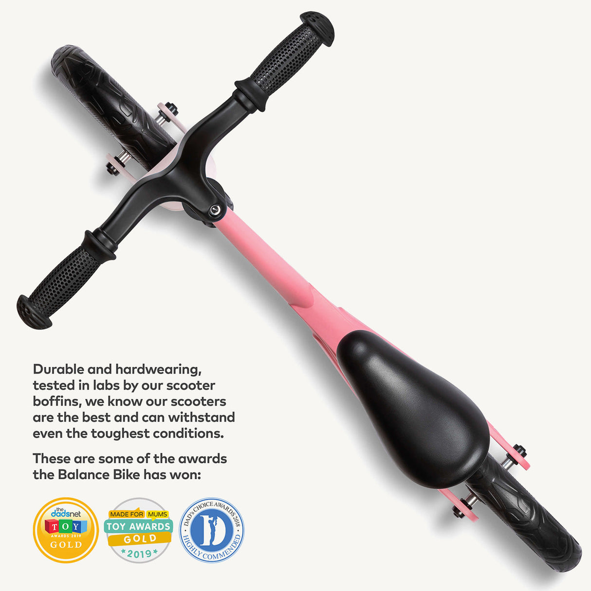 Micro Scooters Balance Bike Lite - Pink