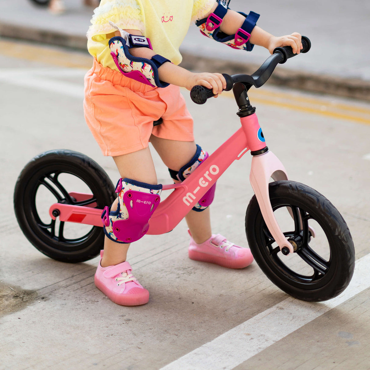 Micro Scooters Balance Bike Lite - Pink