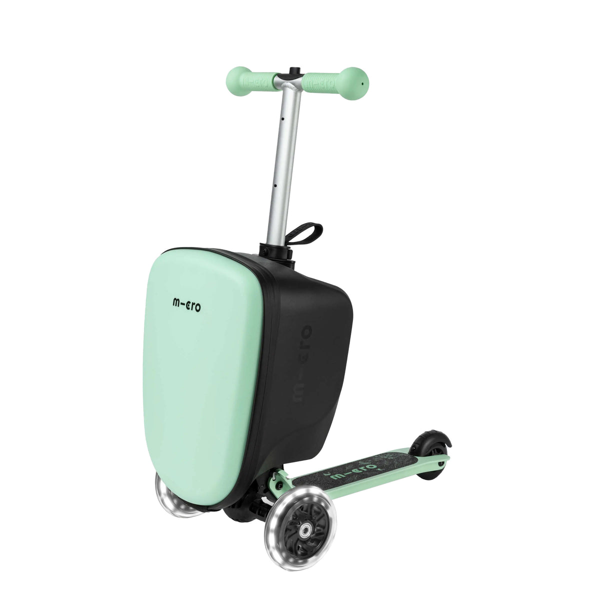 Micro Scooter Mini LED Suitcase Scooter - Mint